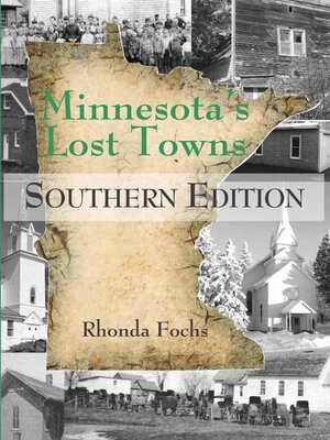 cover image of Minnesota's Lost Towns Southern Edition
